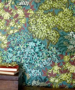 Josephine Munsey Broccoli Canopy Wallpaper