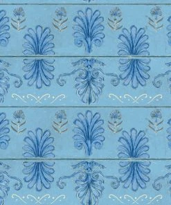 Mind The Gap Mykonos Villa Wallpaper Taupe