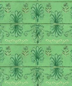 Mind The Gap Mykonos Villa Wallpaper Taupe