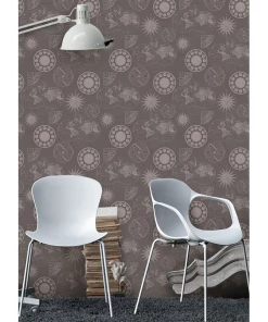 Mind The Gap Navigation Brown Wallpaper The Craftsman