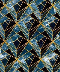 Mind The Gap Neo Topaz Wallpaper Wallpaper & Paint