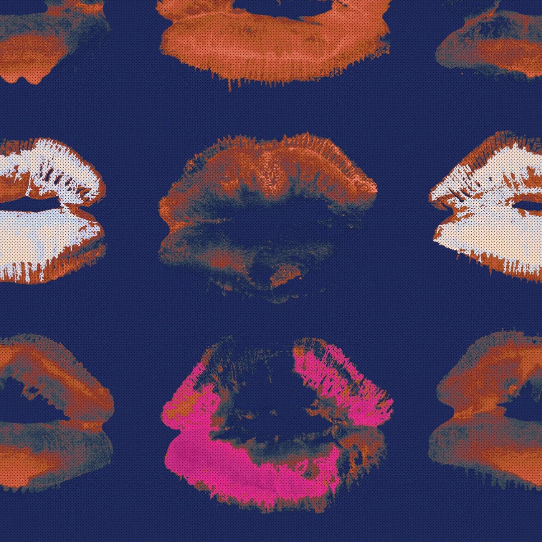 Mind The Gap Neon Kiss Blue Wallpaper 5 Mind The Gap Neon Kiss Blue Wallpaper