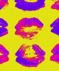 Mind The Gap Neon Kiss Blue Wallpaper 12 Mind The Gap Neon Kiss Blue Wallpaper