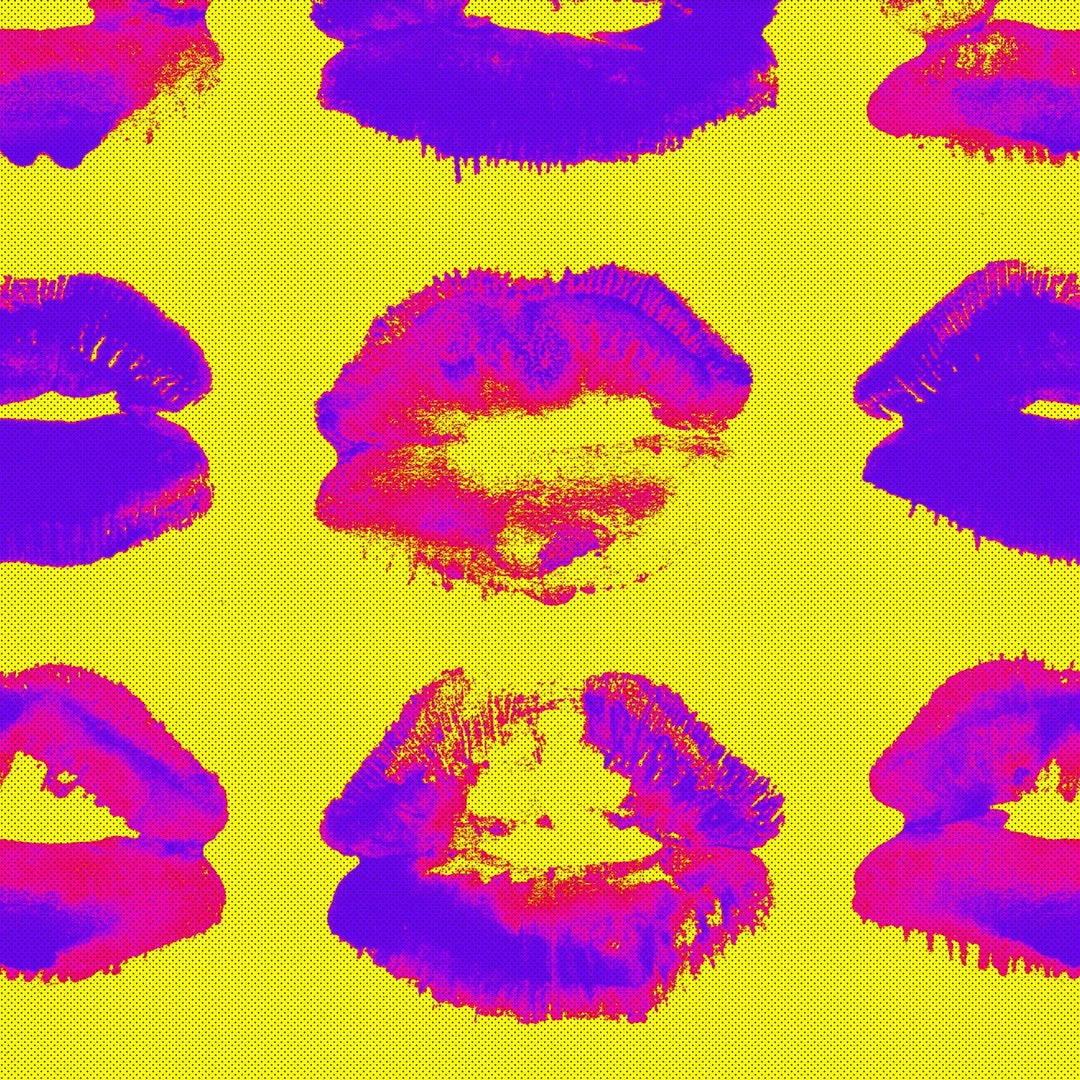 Mind The Gap Neon Kiss Blue Wallpaper 7 Mind The Gap Neon Kiss Blue Wallpaper