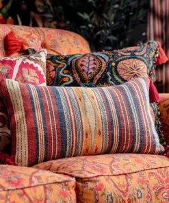 Mind The Gap Woodstock Neyshabour Cushion