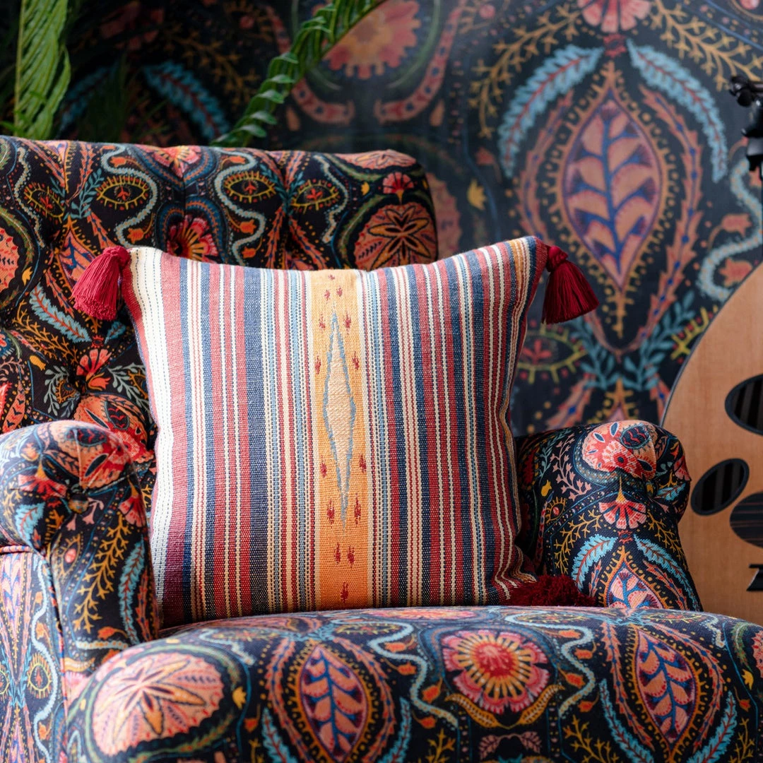 Mind The Gap Woodstock Neyshabour Cushion New 4 Mind The Gap Woodstock Neyshabour Cushion New