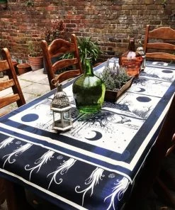 New Bell Hutley Tablecloth - Day & Night