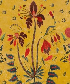 Bohemian Dream Mind The Gap Nomad Linen Fabrics, Gypsy Ochre