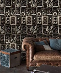 Mind The Gap Obscure Light Wallpaper Wallpaper & Paint