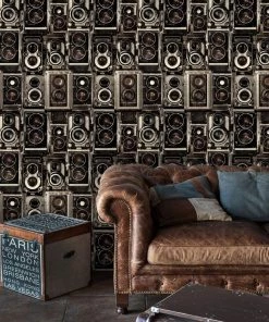 Mind The Gap Wallpaper & Paint Obscure Wallpaper