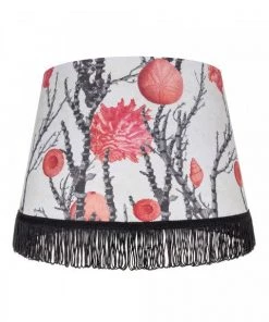 Mind The Gap Rose & Thorn Cone Lampshades Ocean Reef
