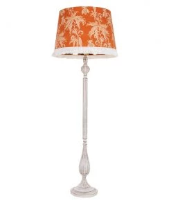 Mind The Gap Cone Lampshade - Guineo Orange
