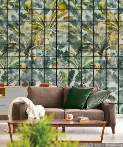 Mind The Gap Orangerie Wallpaper New