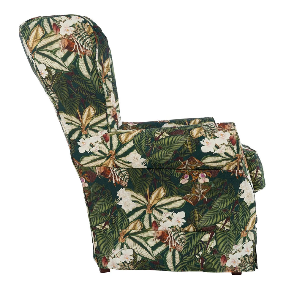 Mind The Gap Havana Tropicana Dakota Skirted Chair - Orchid Bloom 5 Mind The Gap Havana Tropicana Dakota Skirted Chair - Orchid Bloom