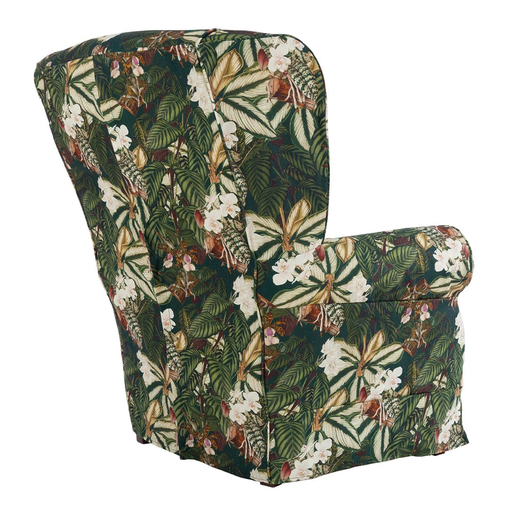 Mind The Gap Havana Tropicana Dakota Skirted Chair - Orchid Bloom 6 Mind The Gap Havana Tropicana Dakota Skirted Chair - Orchid Bloom