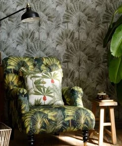 Mind The Gap Wallpaper & Paint Traveller's Palm Sunset Wallpaper