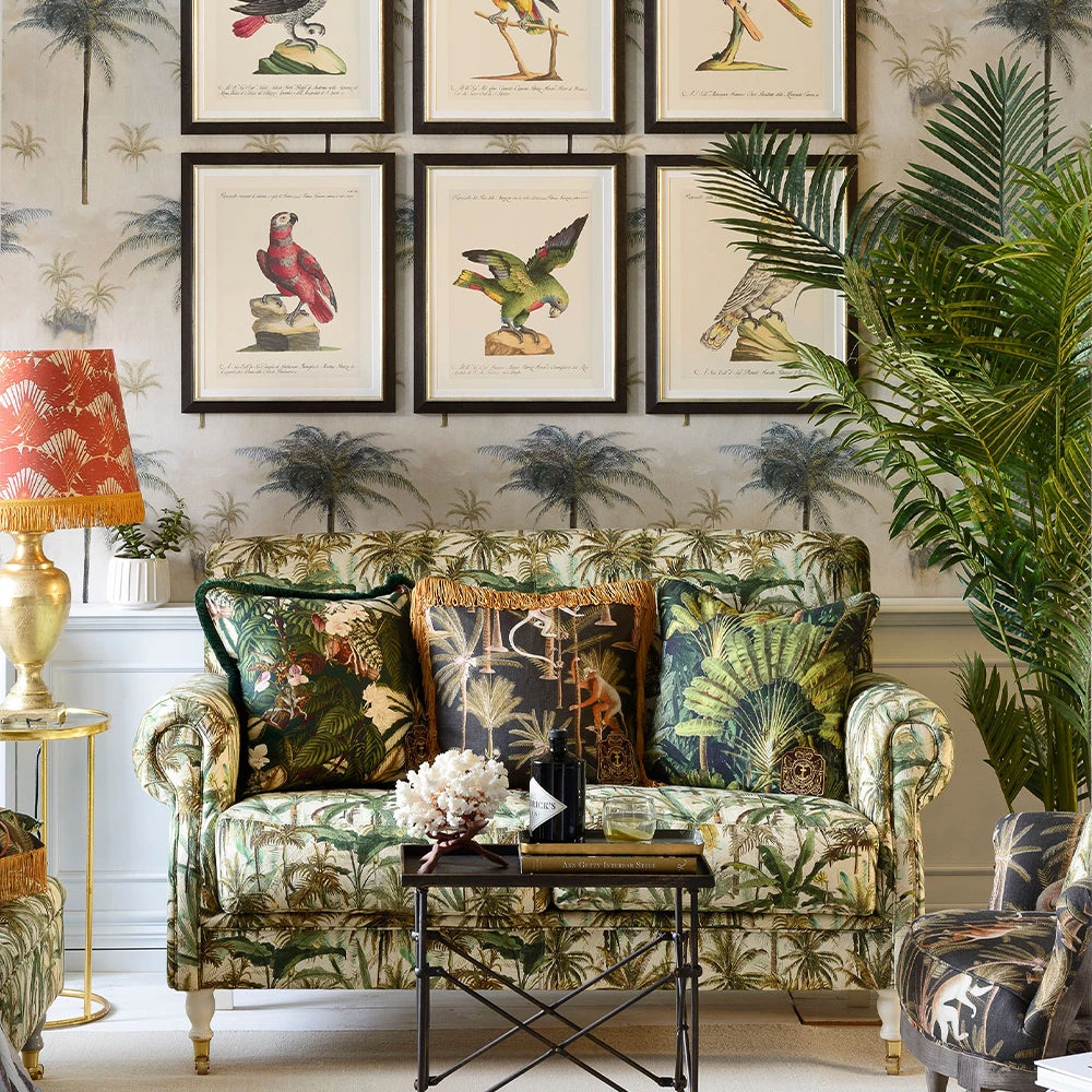 Mind The Gap MTG FURNITURE - EDINBURGH SOFA - JUNGLE LINEN 4 Mind The Gap MTG FURNITURE - EDINBURGH SOFA - JUNGLE LINEN