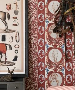 Mind The Gap Wallpaper & Paint The Competition Panel, Red Wallpaper 8 Mind The Gap Wallpaper & Paint The Competition Panel, Red Wallpaper