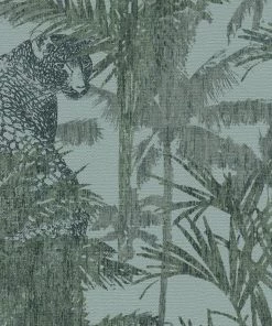 BN Panthera Jungle Print Wallpaper Indigena 13 BN Panthera Jungle Print Wallpaper Indigena