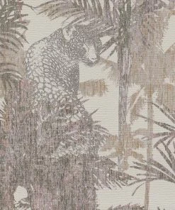 BN Panthera Jungle Print Wallpaper Indigena
