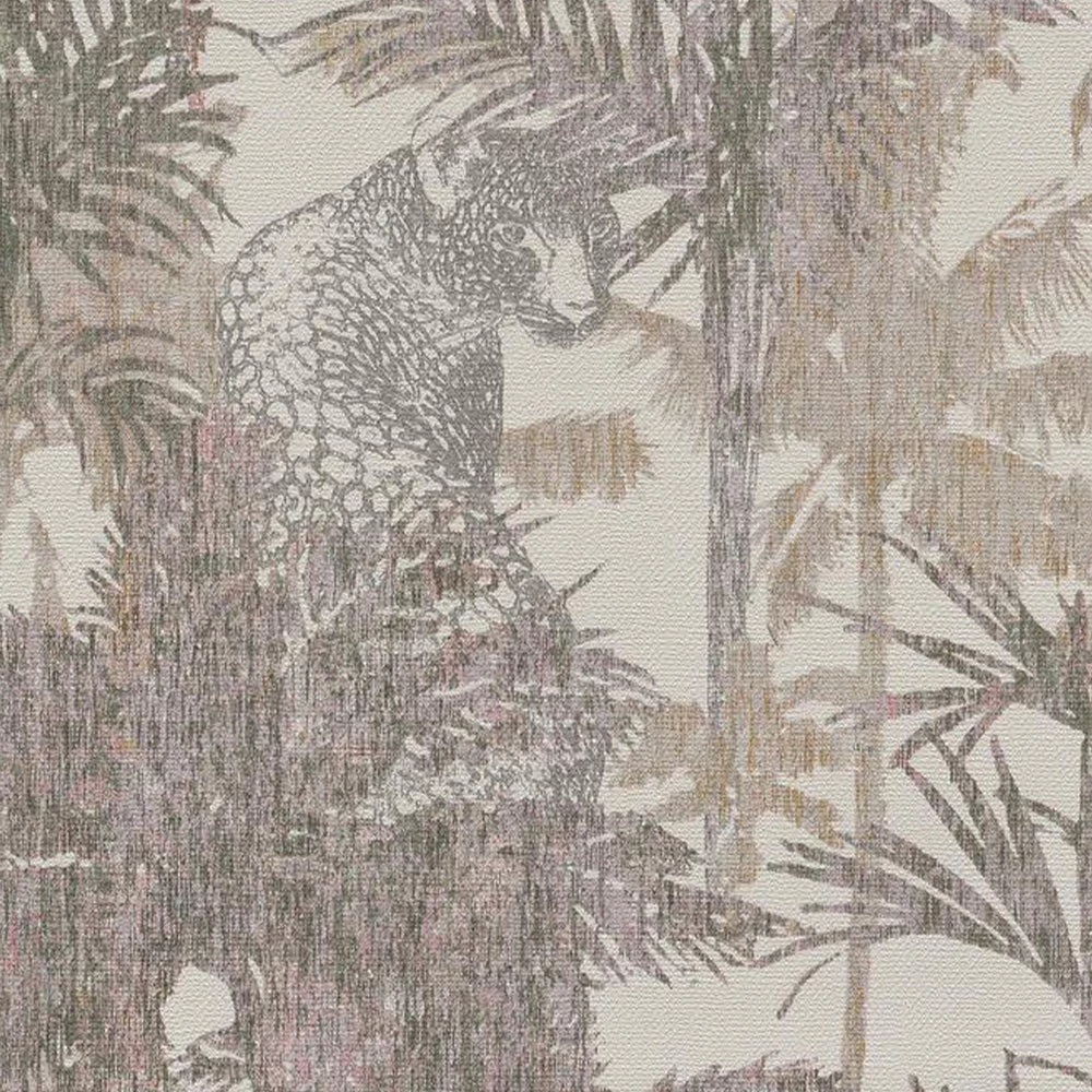 BN Panthera Jungle Print Wallpaper Indigena 4 BN Panthera Jungle Print Wallpaper Indigena