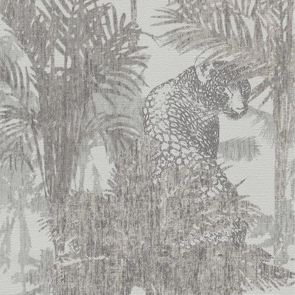 BN Panthera Jungle Print Wallpaper Indigena 6 BN Panthera Jungle Print Wallpaper Indigena