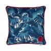 Mind The Gap Rose & Thorn Paradeisos Linen Cushion