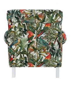 Mind The Gap Havana Tropicana Kingston Chair - Parrots Of Brazil Linen 10 Mind The Gap Havana Tropicana Kingston Chair - Parrots Of Brazil Linen
