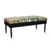 Mind The Gap Havana Tropicana MTG FURNITURE - PARROTS Of BRAZIL OTTOMAN