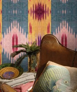 Mind The Gap Bohemian Dream Patola Wallpaper