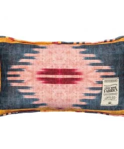 Mind The Gap Bohemian Dream Patola Linen Cushion Small
