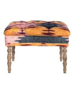 Mind The Gap Bohemian Dream MTG FURNITURE - DUBOIS TUFTED OTTOMAN - PATOLA