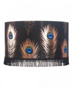 Mind The Gap Memphis To Miami Drum Lampshades Peacock