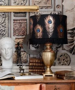 Mind The Gap Memphis To Miami Drum Lampshades Peacock