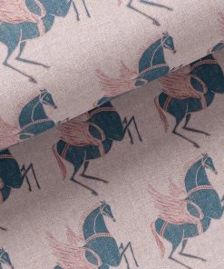 Annika Reed Studio Pegasus Oyster Linen - Dusk