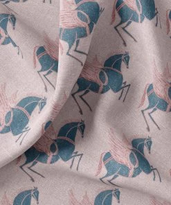 Annika Reed Studio Pegasus Oyster Linen - Dusk