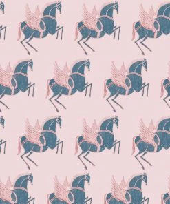 Annika Reed Studio Pegasus Wallpaper - Dusk New