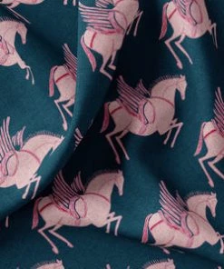 New Annika Reed Studio Pegasus Oyster Linen - Midnight