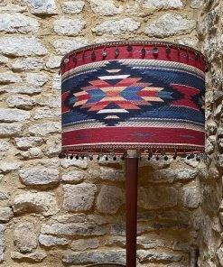 Mind The Gap Peruvian Drum Lampshade Indigena