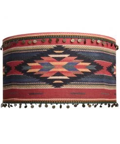 Mind The Gap Peruvian Drum Lampshade Indigena