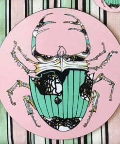 Bell Hutley Placemat - Tiger Lilly 9 Bell Hutley Placemat - Tiger Lilly