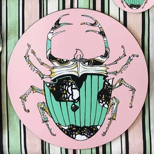 Bell Hutley Placemat - Tiger Lilly 5 Bell Hutley Placemat - Tiger Lilly