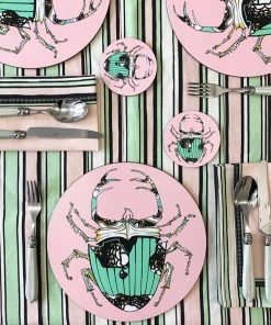 Bell Hutley Placemat - Tiger Lilly