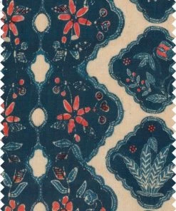 Mind The Gap Blue Skies Ahead Saray Tufted Otoman