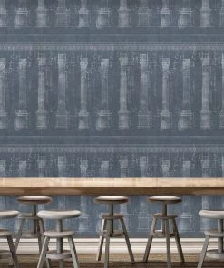 Thedesignyarduk Colonnade Sand Wallpaper The Craftsman 9 Thedesignyarduk Colonnade Sand Wallpaper The Craftsman