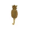 London Ornaments Rose & Thorn Gold Pineapple Hook