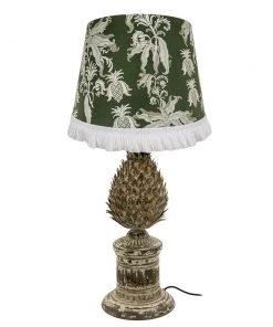 Pineapple Lamp Base, London Ornaments
