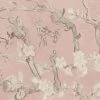 BN Van Gogh Wallpaper - Almond Blossom Pink