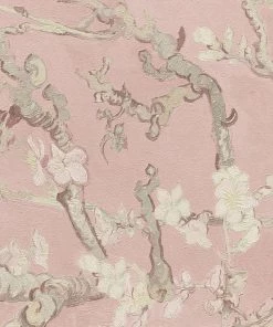 BN Van Gogh Wallpaper - Almond Blossom Pink