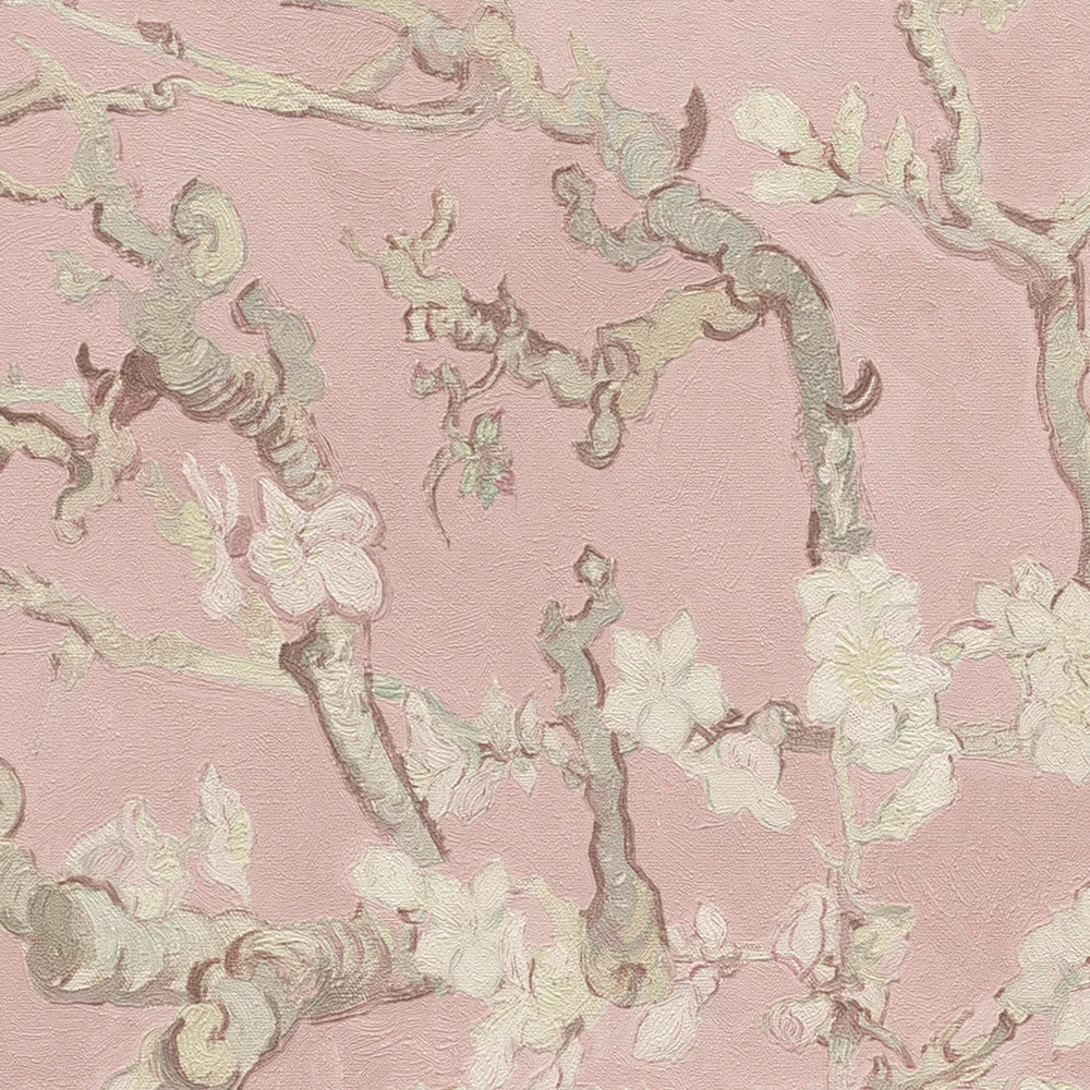 BN Van Gogh Wallpaper - Almond Blossom Pink 3 BN Van Gogh Wallpaper - Almond Blossom Pink